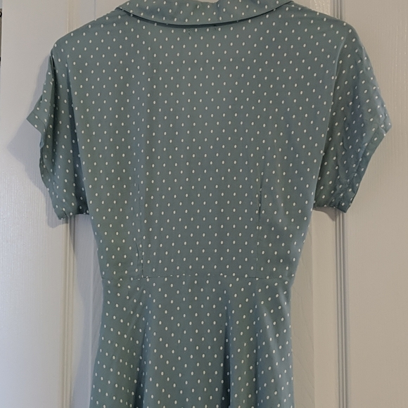 Dusty seafoam Urban Outfitters dress - Picture 4 of 4